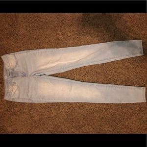 Light Denim High Rise Jeggings
